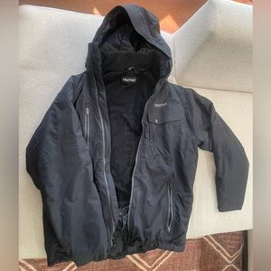 Marmot Men’s XL Black Ski Jacket